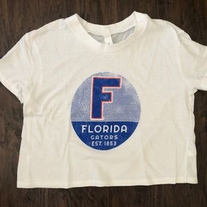 Florida Gators Cropped Tee - Size M
